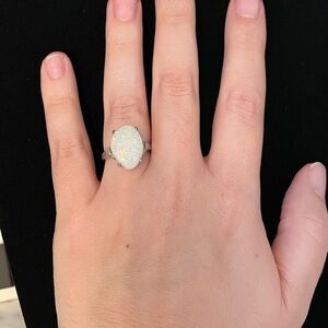 Opal Ring Size 6.5